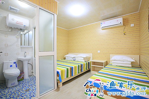 長長島誠慧漁家三人間