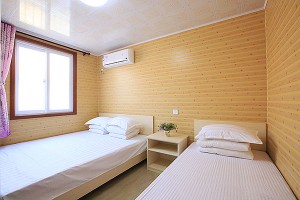 長島誠慧漁家三人間