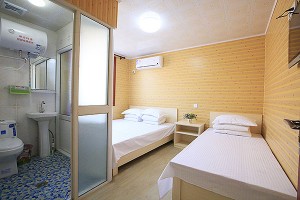 長島誠慧漁家三人間