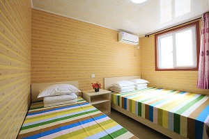 長島誠慧漁家三人間