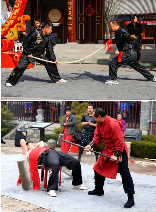 五一臺(tái)兒莊古城中華功夫文化節(jié)盛大開(kāi)幕！