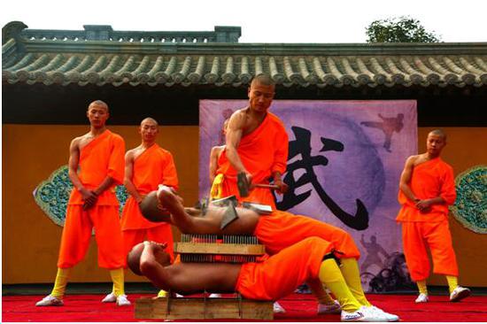 五一臺(tái)兒莊古城中華功夫文化節(jié)盛大開(kāi)幕！