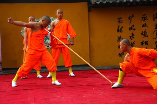 五一臺(tái)兒莊古城中華功夫文化節(jié)盛大開(kāi)幕！