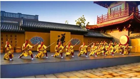 五一臺(tái)兒莊古城中華功夫文化節(jié)盛大開(kāi)幕！
