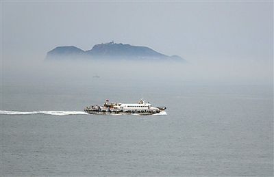 長島九丈崖景區(qū)