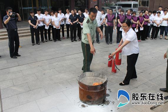 長島開展旅游接待單位消防安全培訓(xùn)