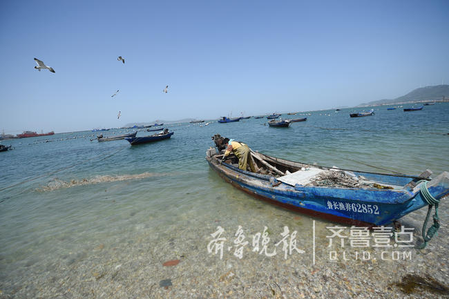 煙臺(tái)長島：“閑”下來的休漁期，船閑人不閑