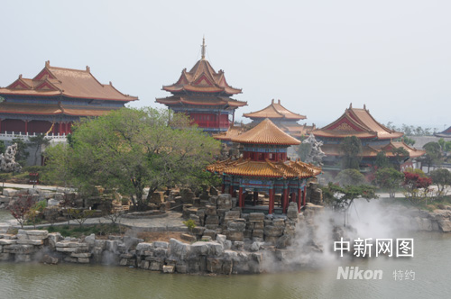 山東蓬萊長島打造“海上仙山”旅游聯(lián)合體