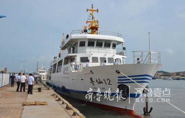 “尋仙12”號(hào)近日將投入蓬萊至長(zhǎng)島至北五島航線營運(yùn)