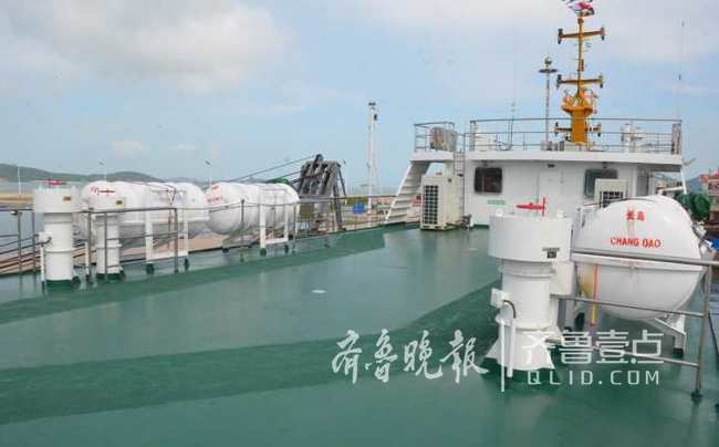 “尋仙12”號(hào)近日將投入蓬萊至長(zhǎng)島至北五島航線營運(yùn)