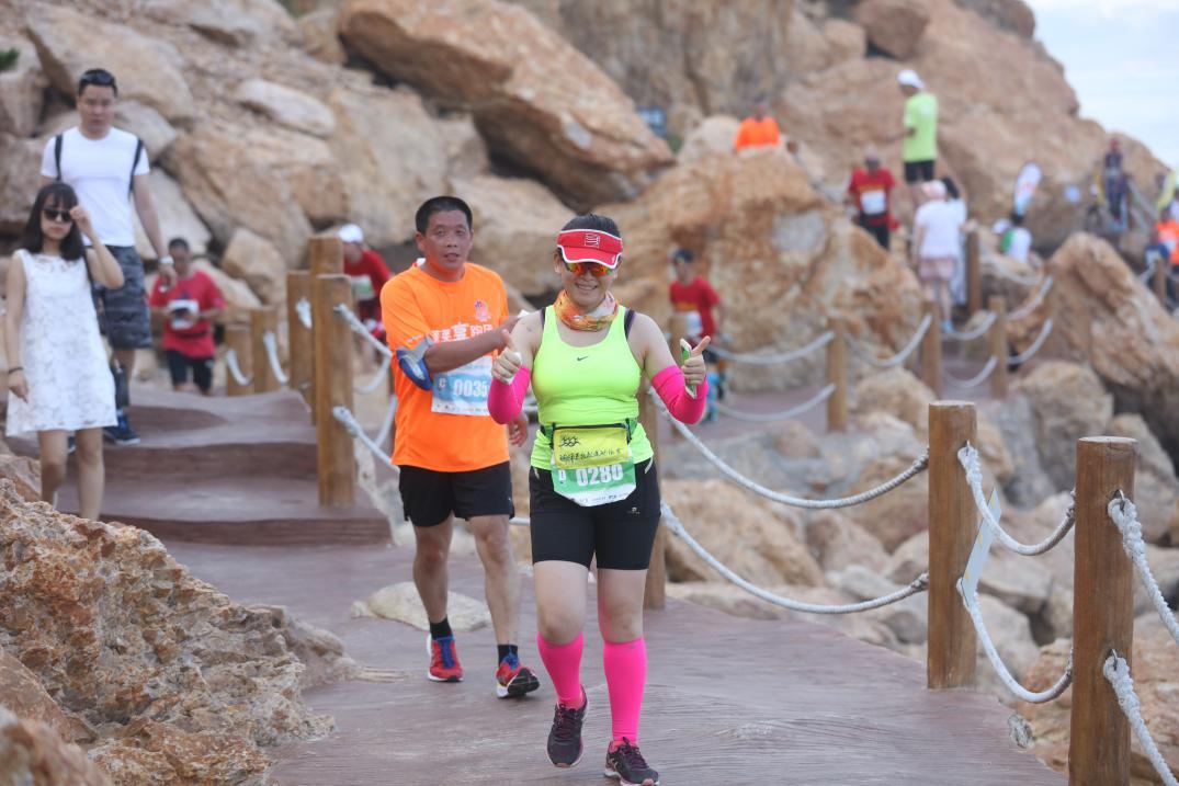 2017長島環(huán)島馬拉松完美收官 五大亮點最得跑者心