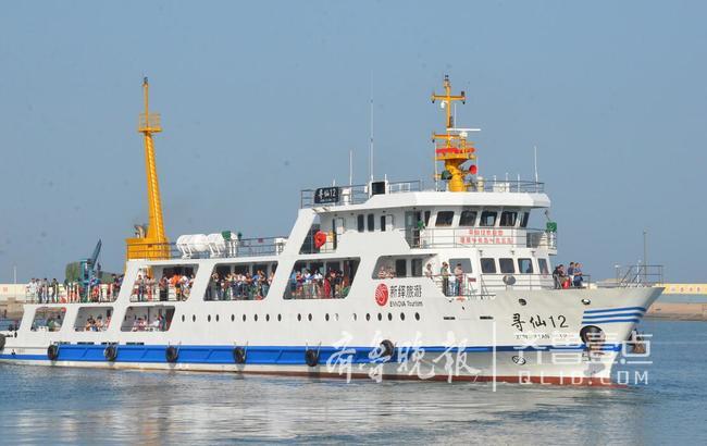 長(zhǎng)島：“尋仙12”、“長(zhǎng)島金珠”正式投入營(yíng)運(yùn)