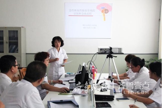 專家送醫(yī)上門，長島、棲霞市民在家門口就可以看病啦