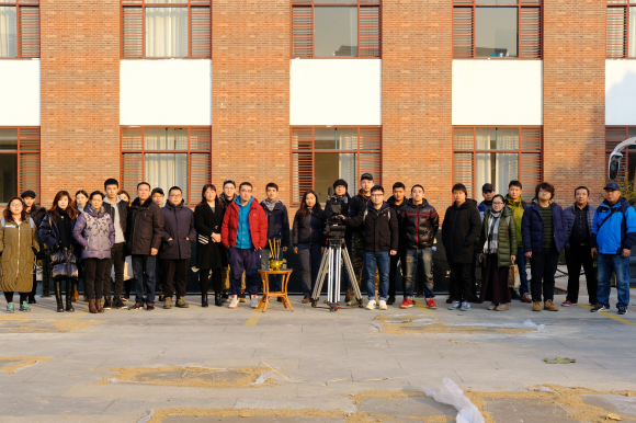 《長(zhǎng)島》開機(jī)現(xiàn)場(chǎng)