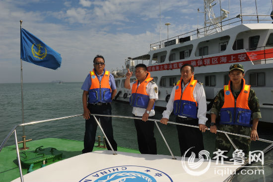 6月4日，長島多部門聯(lián)合進(jìn)行海上巡查