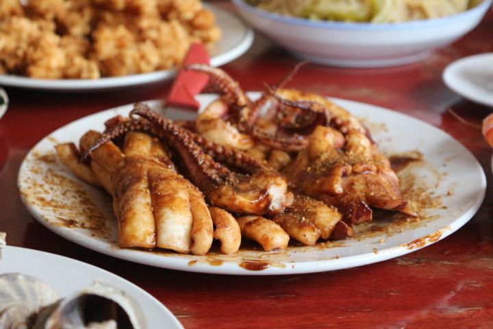 無與倫比的美味：長島國際度假區(qū)的海鮮盛宴 - 西園的貓 - 風從海面吹過來