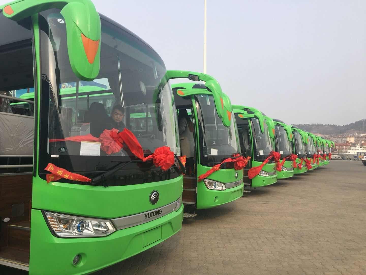 長島實(shí)現(xiàn)公共交通綠色化100%