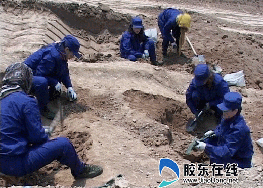 長(zhǎng)島驚現(xiàn)一處春秋中晚期古墓葬