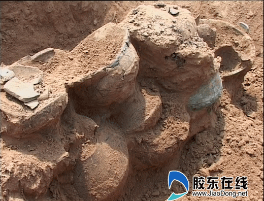 長(zhǎng)島驚現(xiàn)一處春秋中晚期古墓葬