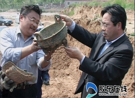 長(zhǎng)島驚現(xiàn)一處春秋中晚期古墓葬