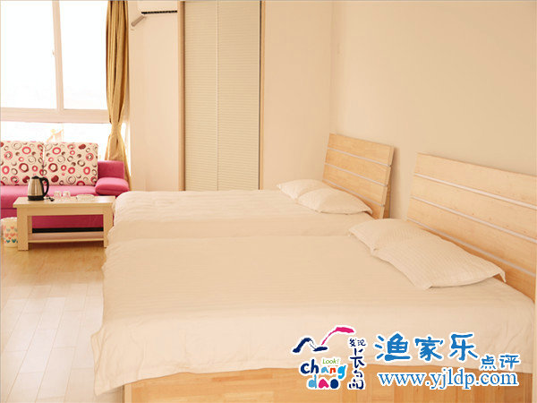 20長島小謝觀海公寓海景大床4人間（4)