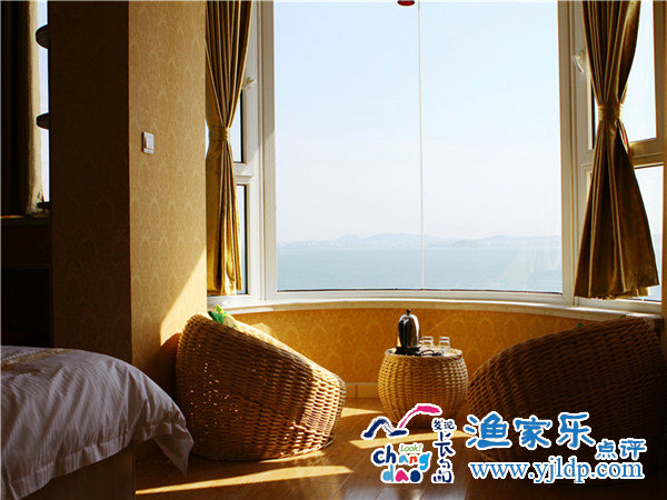 5長(zhǎng)島小謝觀海公寓海景大床1號(hào)房