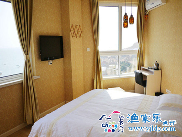 7長(zhǎng)島小謝觀海公寓海景大床2號(hào)房