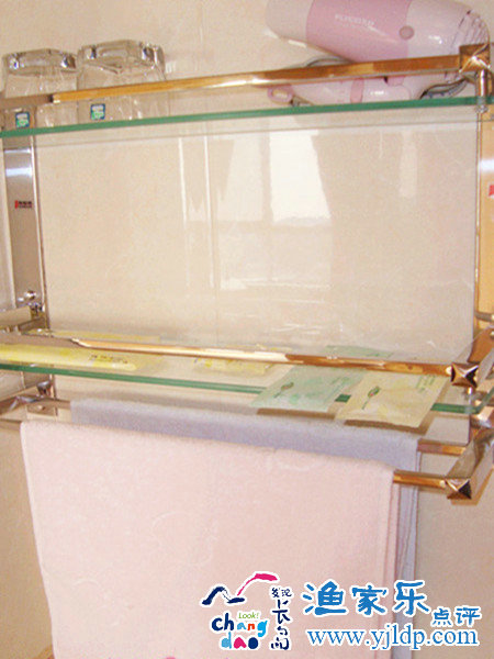 23長島小謝觀海公寓衛(wèi)生間洗漱用品