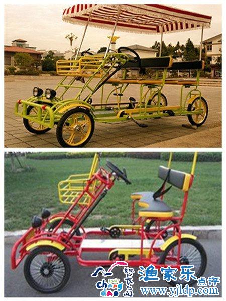 27長(zhǎng)島小謝觀海公寓多人旅游自行車(chē)