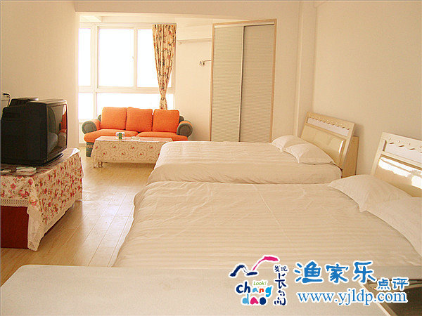 17長島小謝觀海公寓海景大床4人間（1）