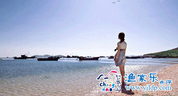 2長島小謝觀海公寓樓下沙灘海邊